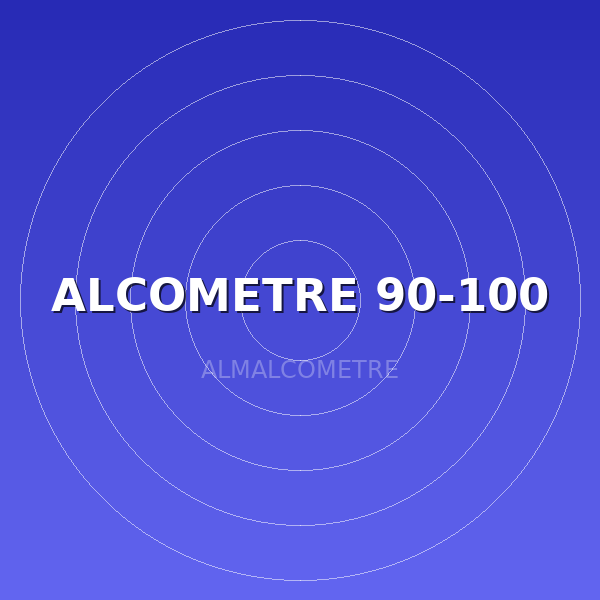 ALCOMETRE 90-100