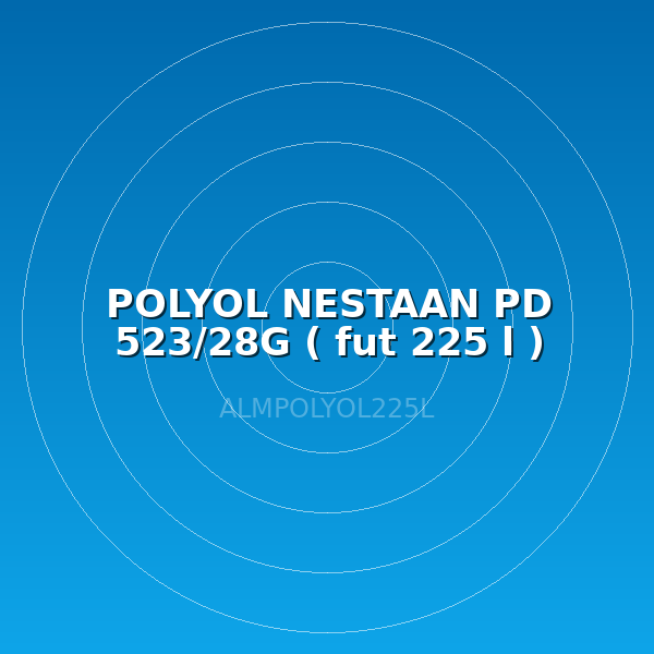 POLYOL NESTAAN PD 523/28G ( fut 225 l )
