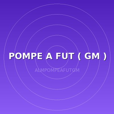 POMPE A FUT ( GM )