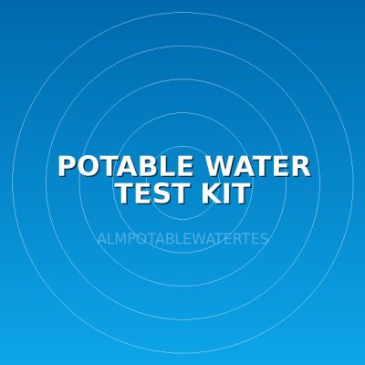 POTABLE WATER TEST KIT