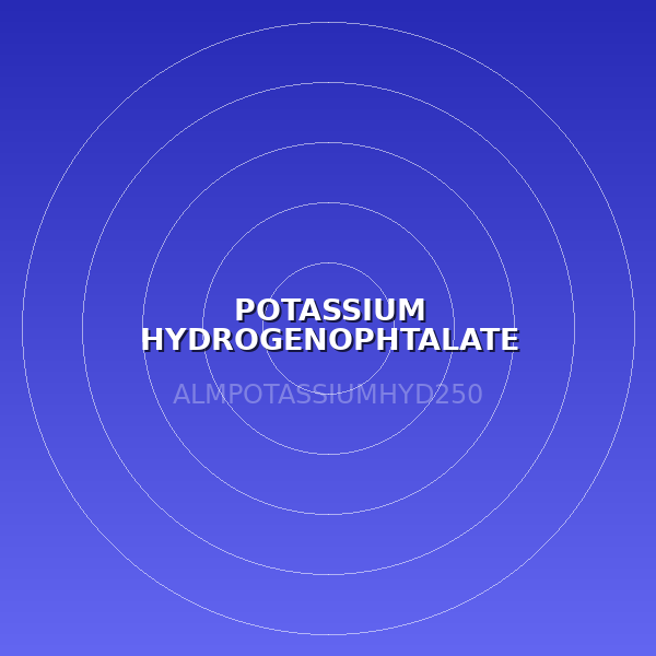 POTASSIUM HYDROGENOPHTALATE ANA.FLACON 250 G ( LABO )
