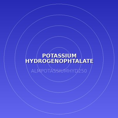 POTASSIUM HYDROGENOPHTALATE ANA.FLACON 250 G ( LABO )