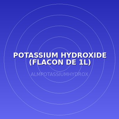 POTASSIUM HYDROXIDE (FLACON DE 1L)