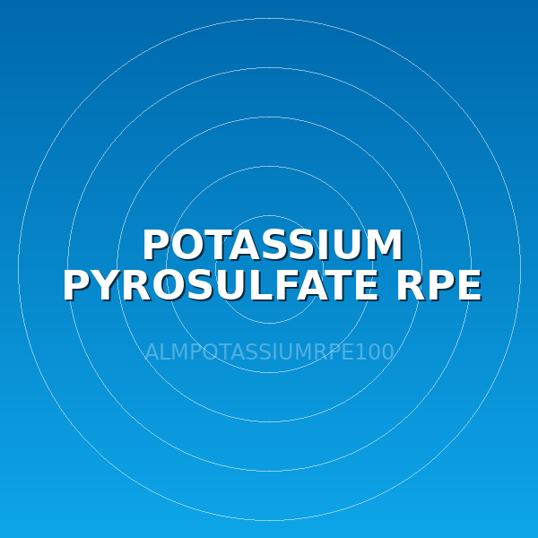 POTASSIUM PYROSULFATE RPE 100G