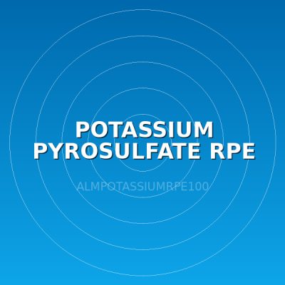 POTASSIUM PYROSULFATE RPE 100G