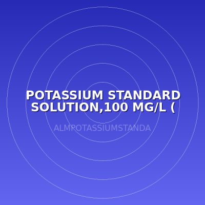 POTASSIUM STANDARD SOLUTION,100 MG/L ( LABO )