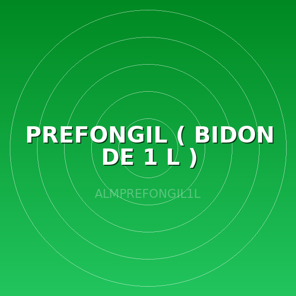 PREFONGIL ( BIDON DE 1 L )