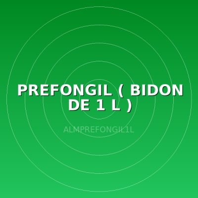 PREFONGIL ( BIDON DE 1 L )