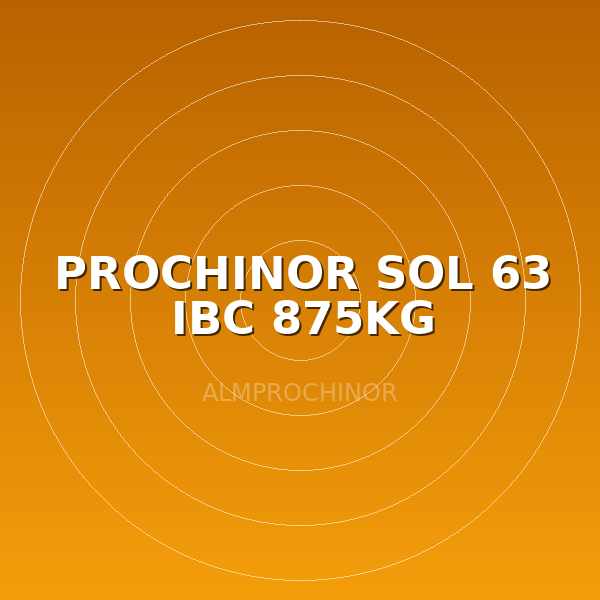 PROCHINOR SOL 63 IBC 875KG