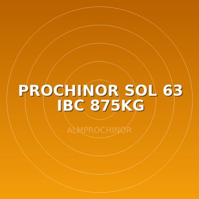PROCHINOR SOL 63 IBC 875KG