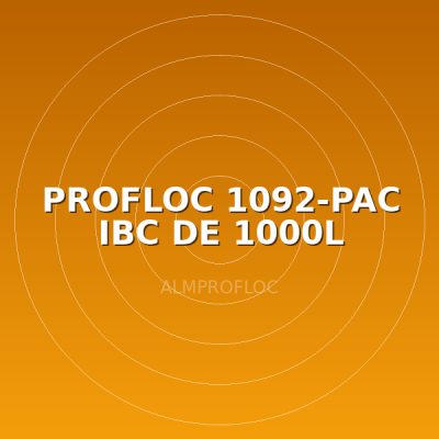 PROFLOC 1092-PAC IBC DE 1000L