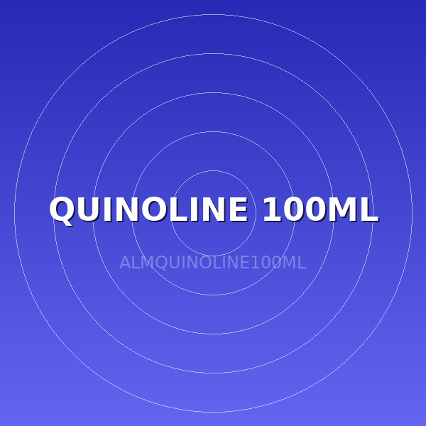 QUINOLINE 100ML