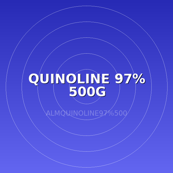 QUINOLINE 97% 500G