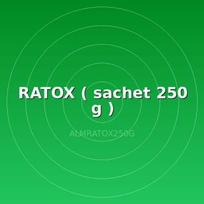 RATOX ( sachet 250 g )
