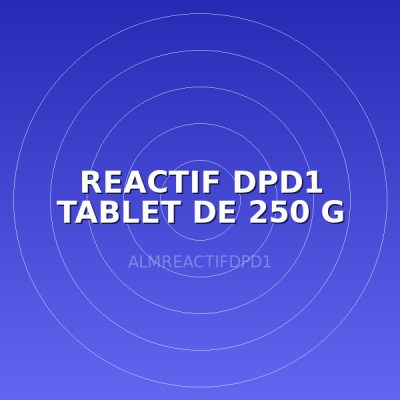 REACTIF DPD1 TABLET DE 250 G
