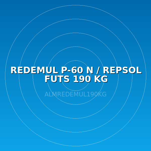 REDEMUL P-60 N / REPSOL FUTS 190 KG