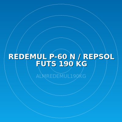 REDEMUL P-60 N / REPSOL FUTS 190 KG