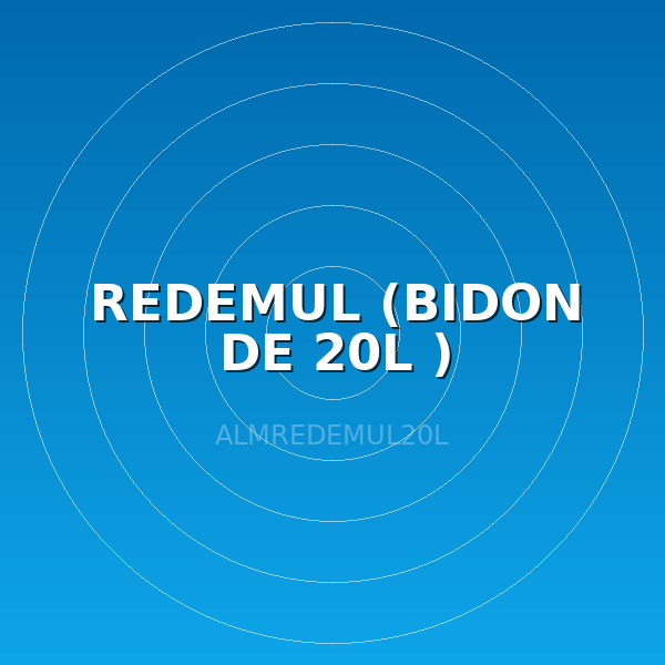 REDEMUL (BIDON DE 20L )