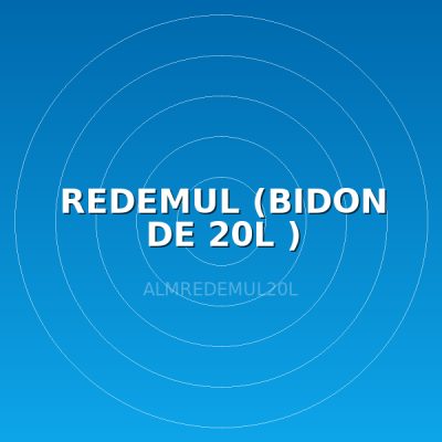 REDEMUL (BIDON DE 20L )