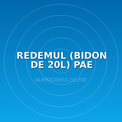 REDEMUL (BIDON DE 20L) PAE