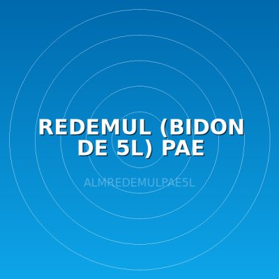REDEMUL (BIDON DE 5L) PAE