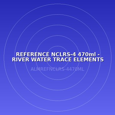 REFERENCE NCLRS-4 470ml - RIVER WATER TRACE ELEMENTS (LABO)