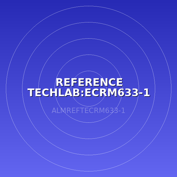 REFERENCE TECHLAB:ECRM633-1 100g (LABO)