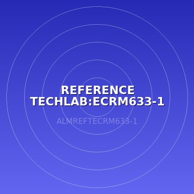 REFERENCE TECHLAB:ECRM633-1 100g (LABO)