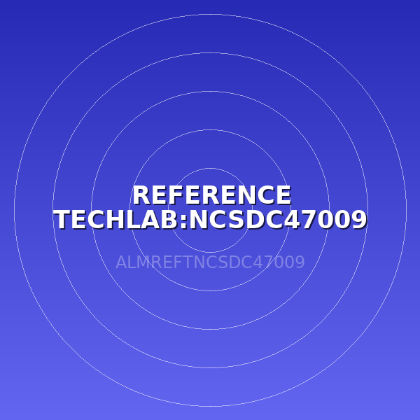REFERENCE TECHLAB:NCSDC47009 100g (LABO)