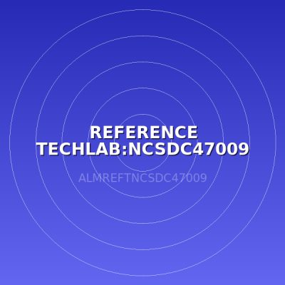 REFERENCE TECHLAB:NCSDC47009 100g (LABO)