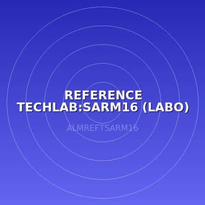 REFERENCE TECHLAB:SARM16 (LABO)