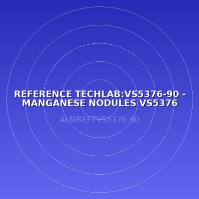 REFERENCE TECHLAB:VS5376-90 - MANGANESE NODULES VS5376 50g (LABO)